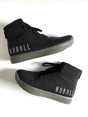 NEW NOBULL Super Fabric High-Top Impact Trainers Cross-training Gym Shoes 12